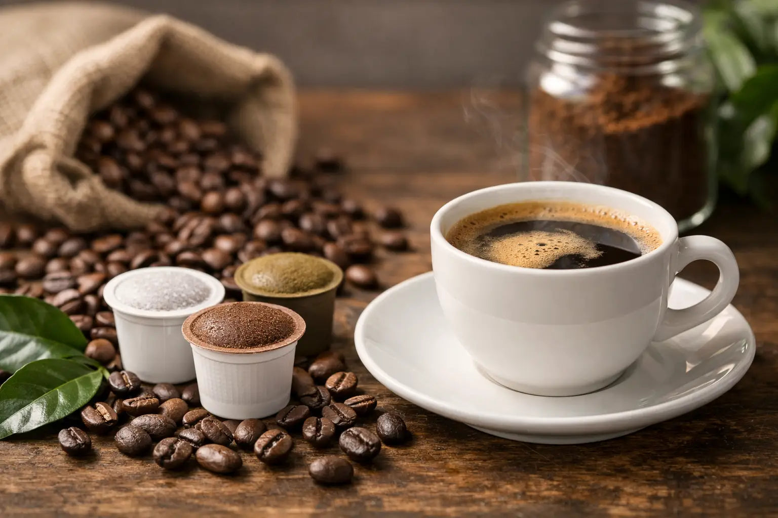 Organic Coffee Pods That Taste Like Real Coffee